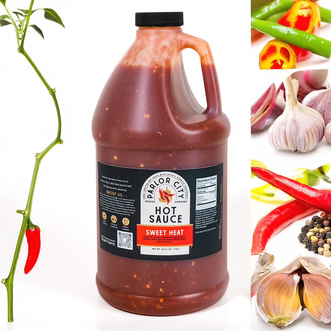 Sweet Heat Hot Sauce - 64oz