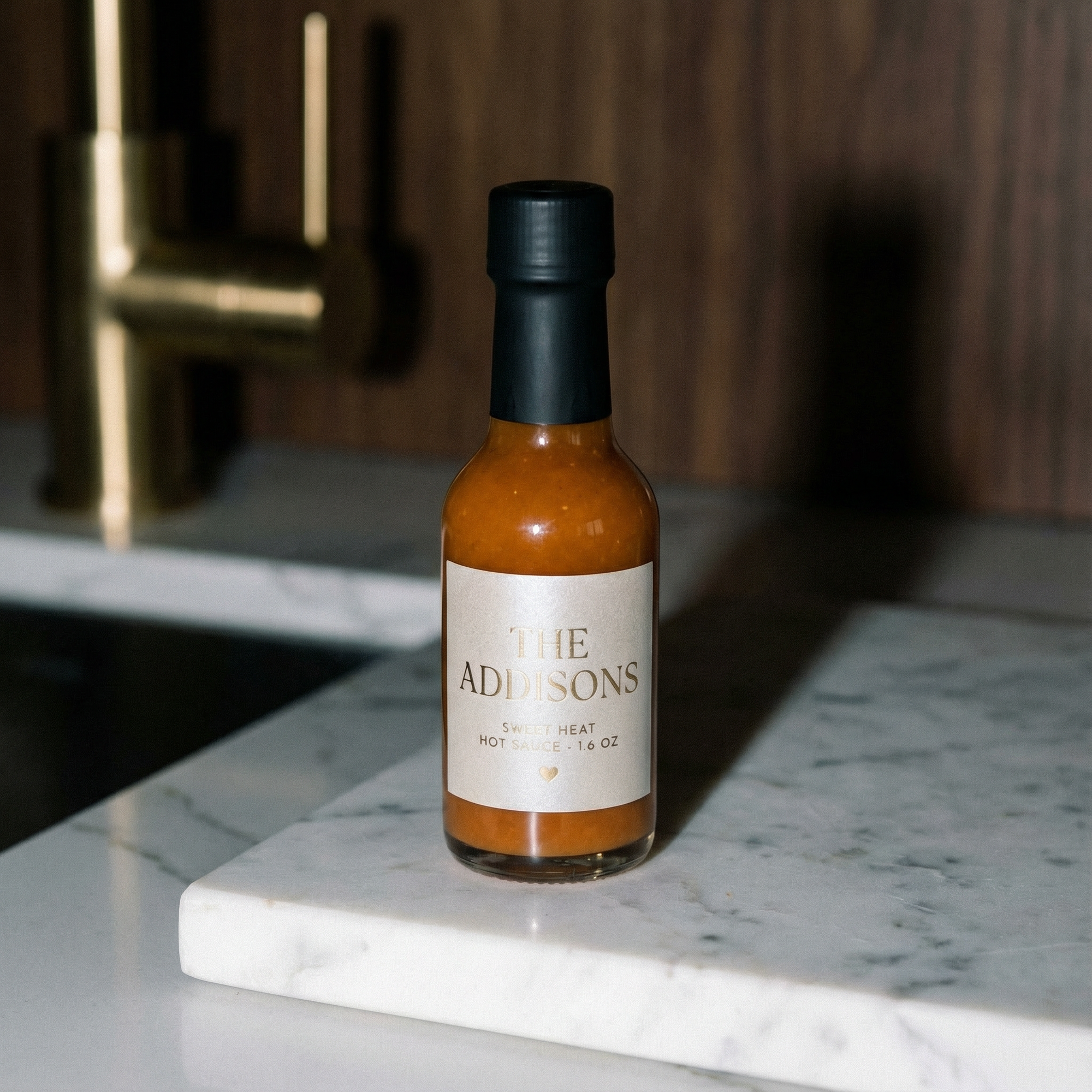 Custom Wedding Favor - 1.7 Ounce Sweet Heat Hot Sauce