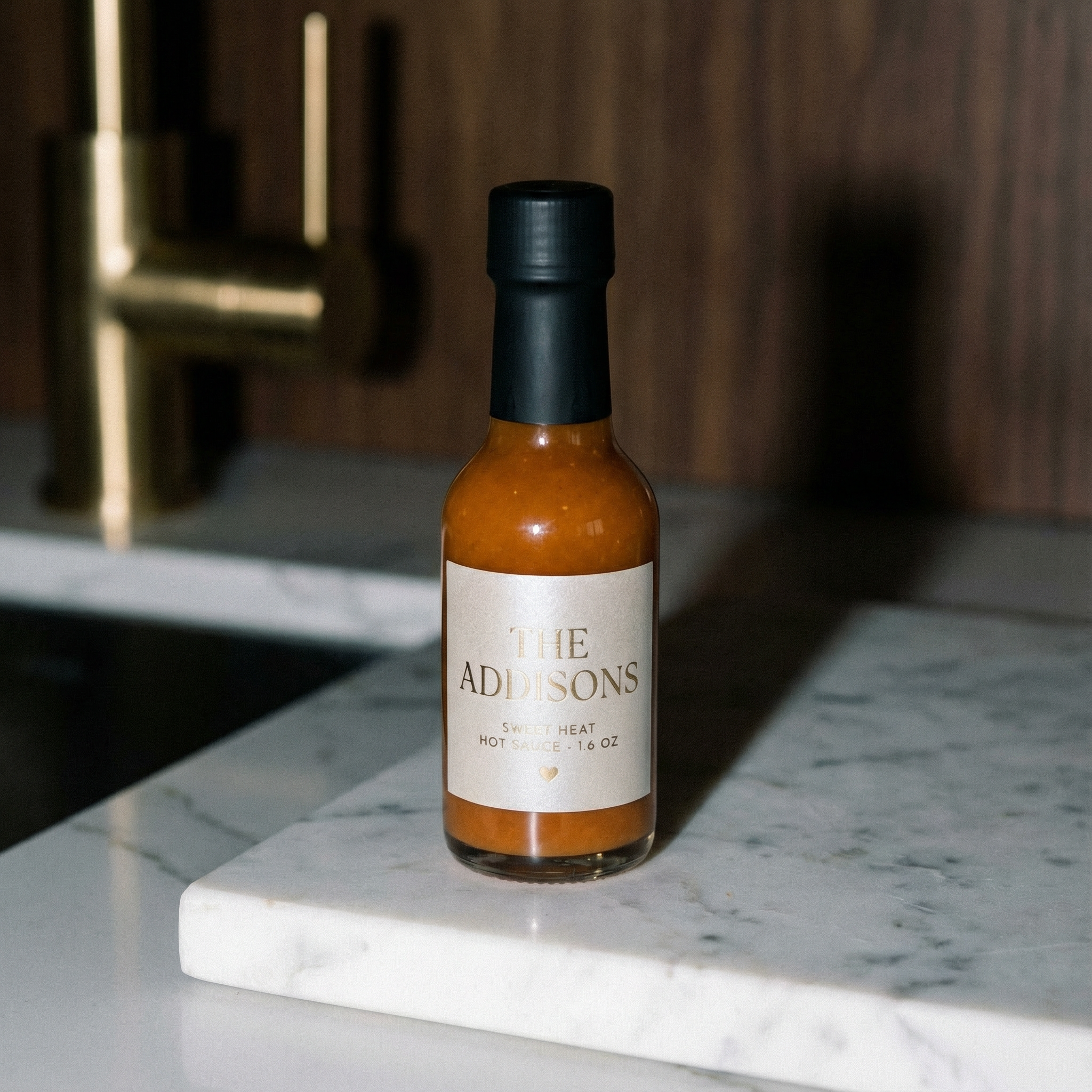 Custom Wedding Favor - 1.7 Ounce Sweet Heat Hot Sauce