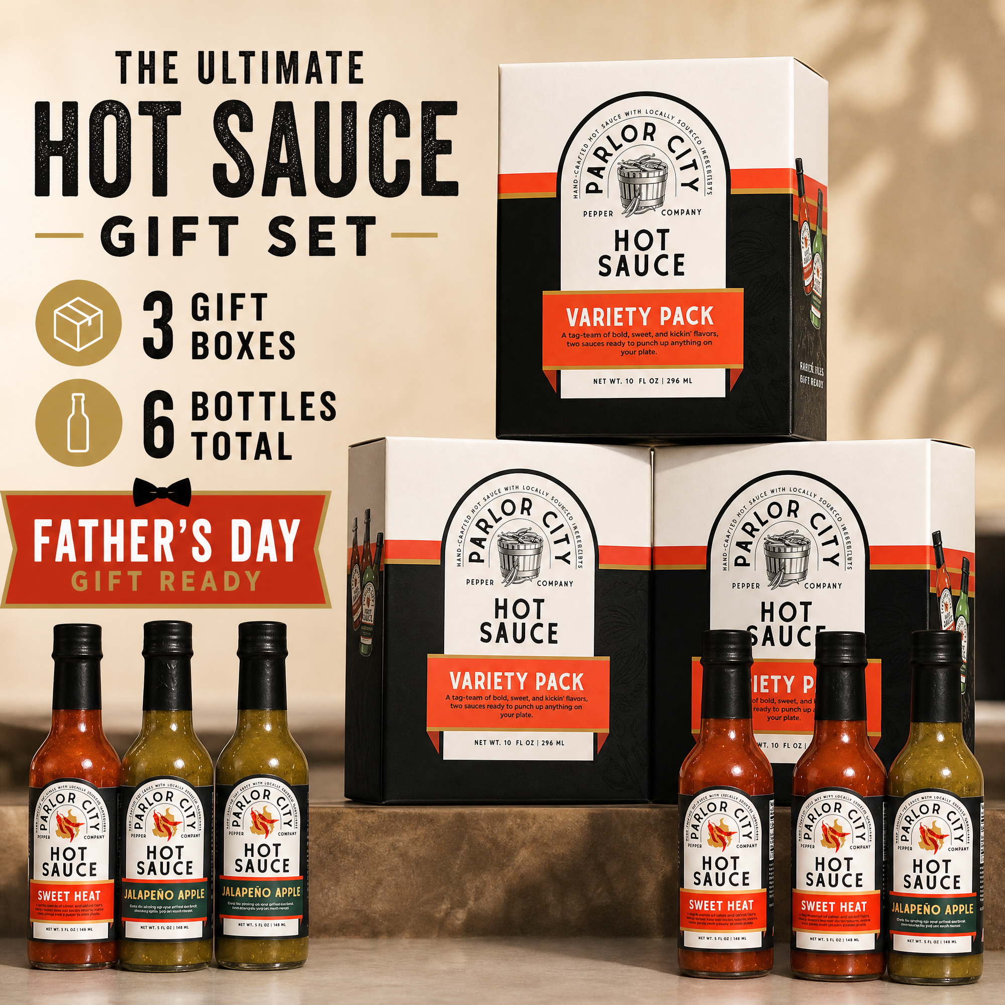 Father’s Day Gift-Ready 3 Pack