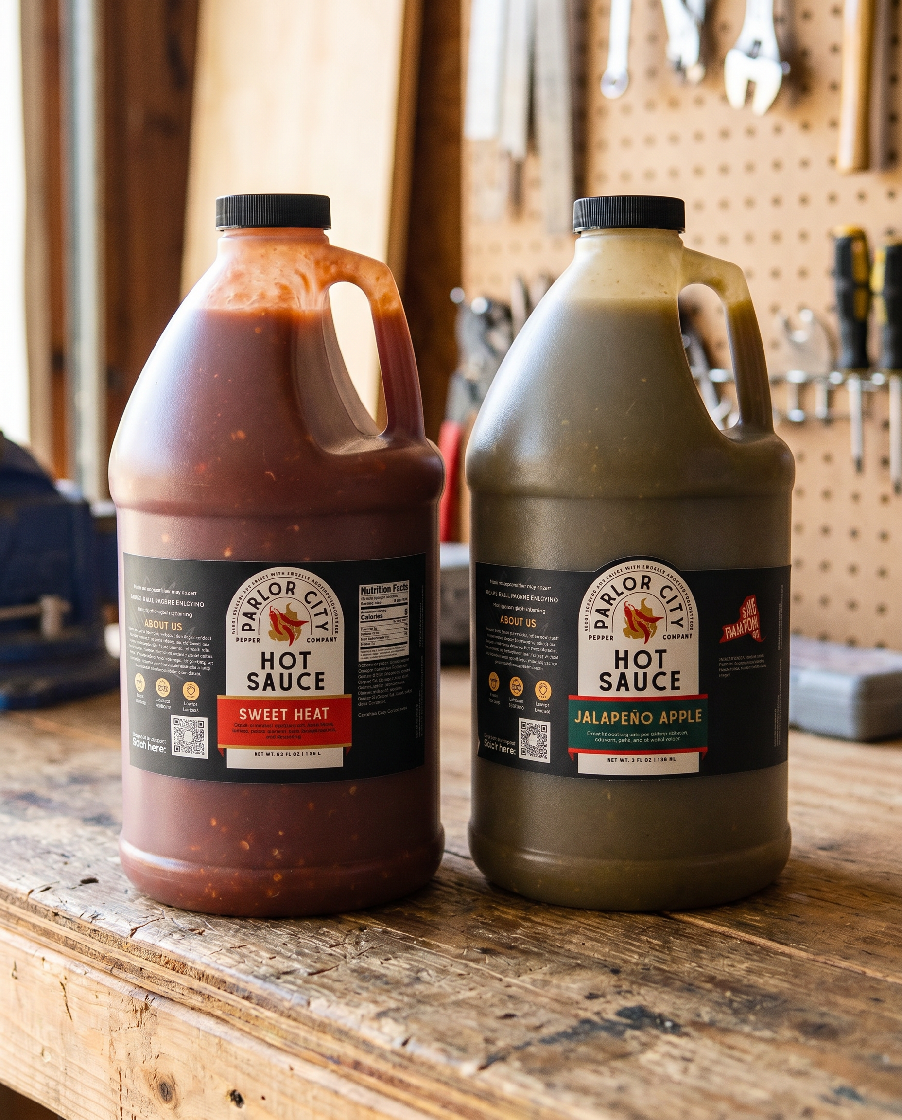 Half Gallon Stock-Up Pack | Jalapeno Apple & Sweet Heat