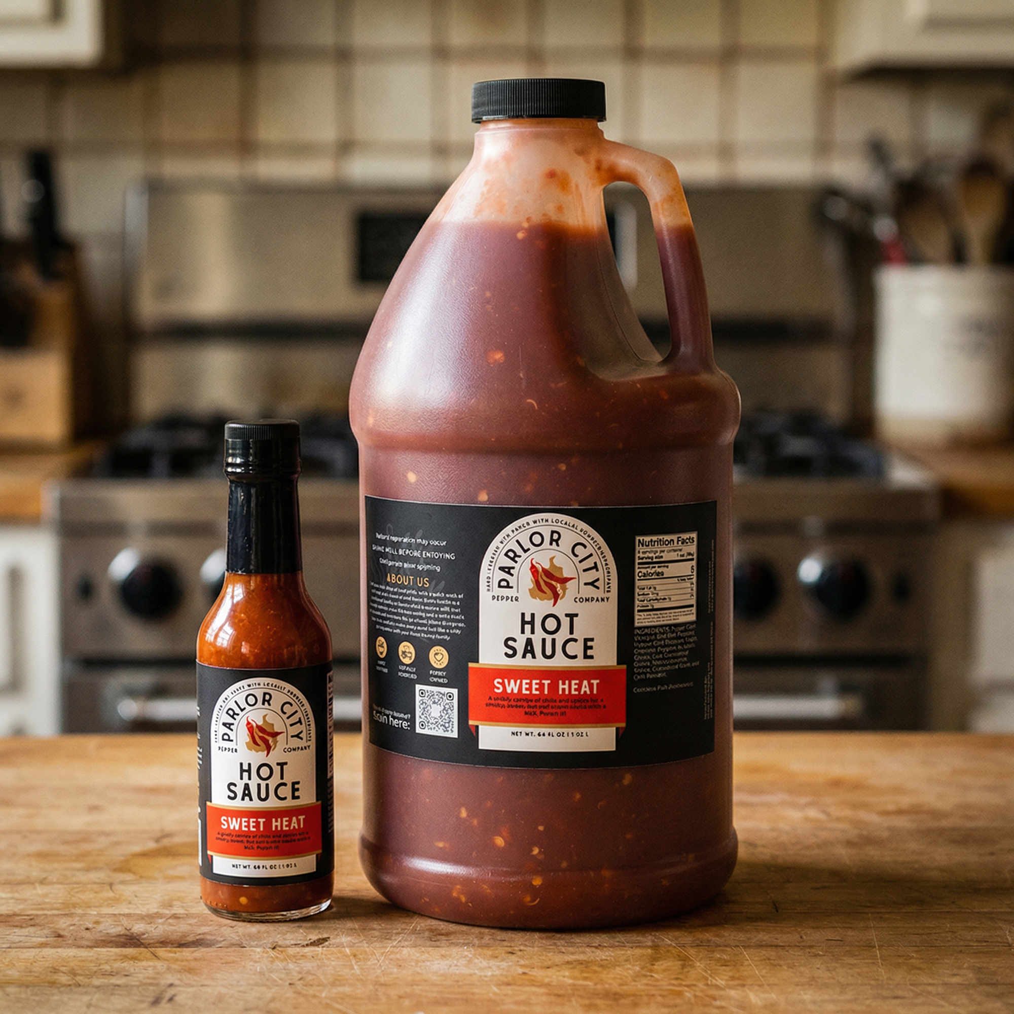 Sweet Heat Hot Sauce - 64oz