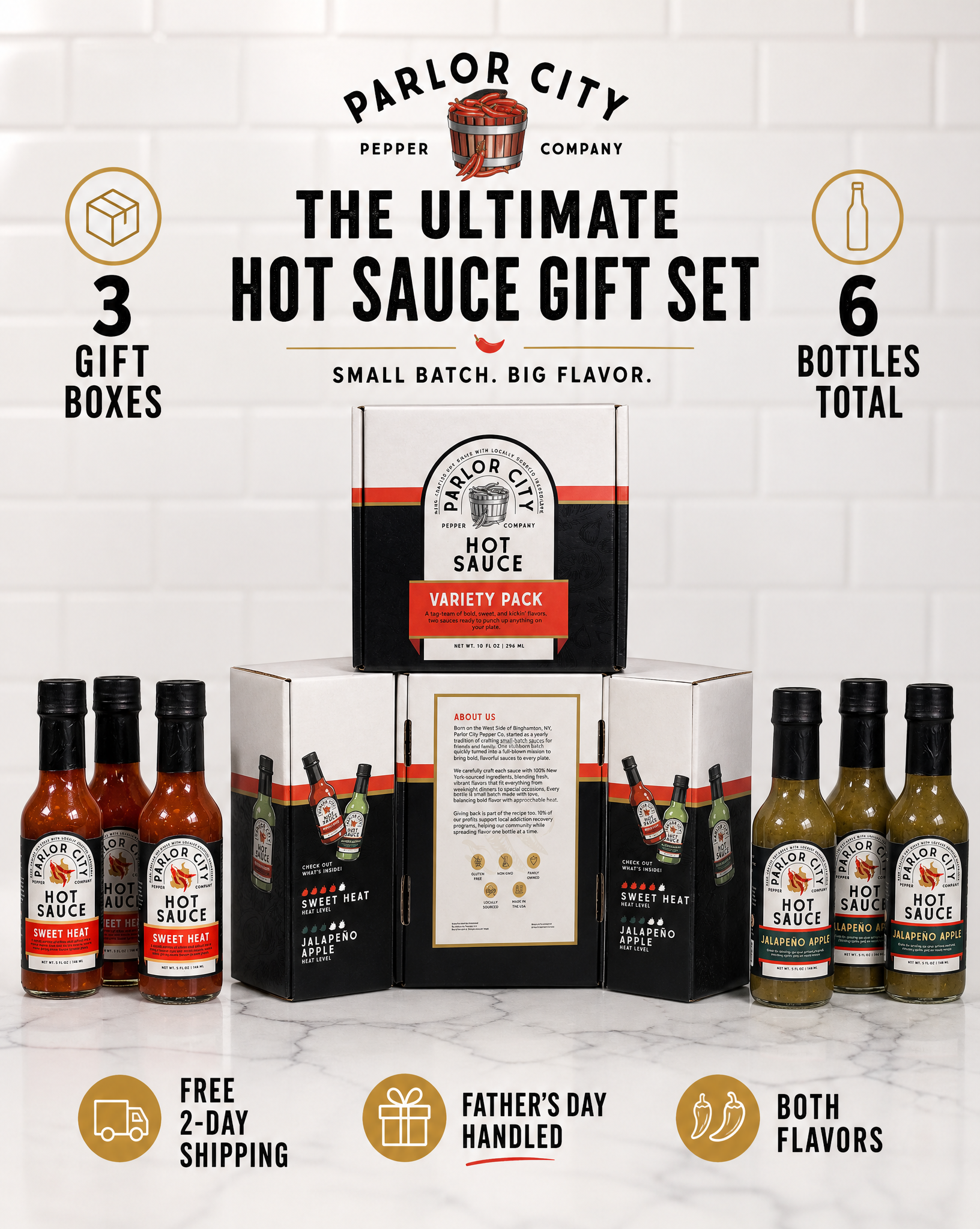 Father’s Day Gift-Ready 3 Pack