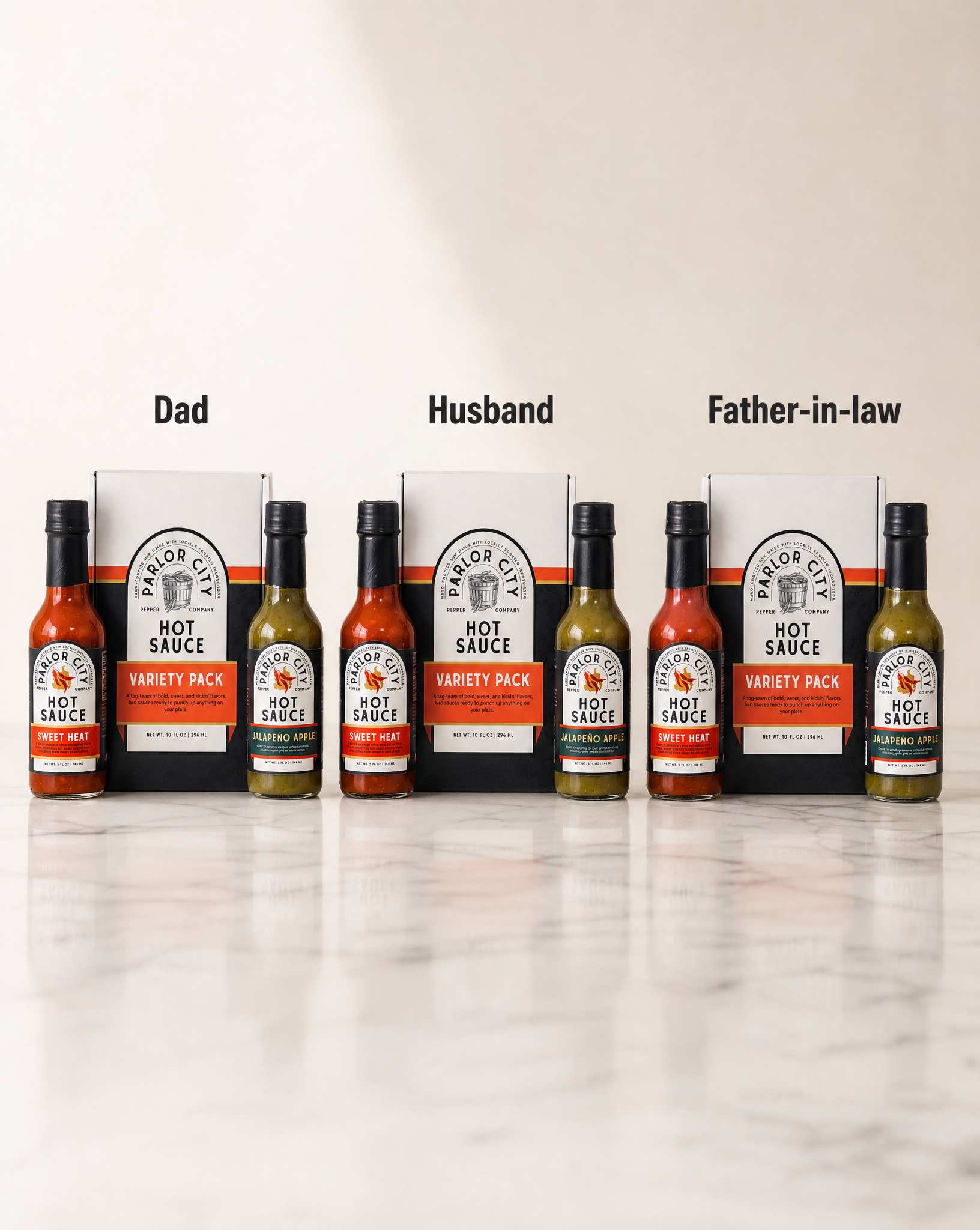 Father’s Day Gift-Ready 3 Pack