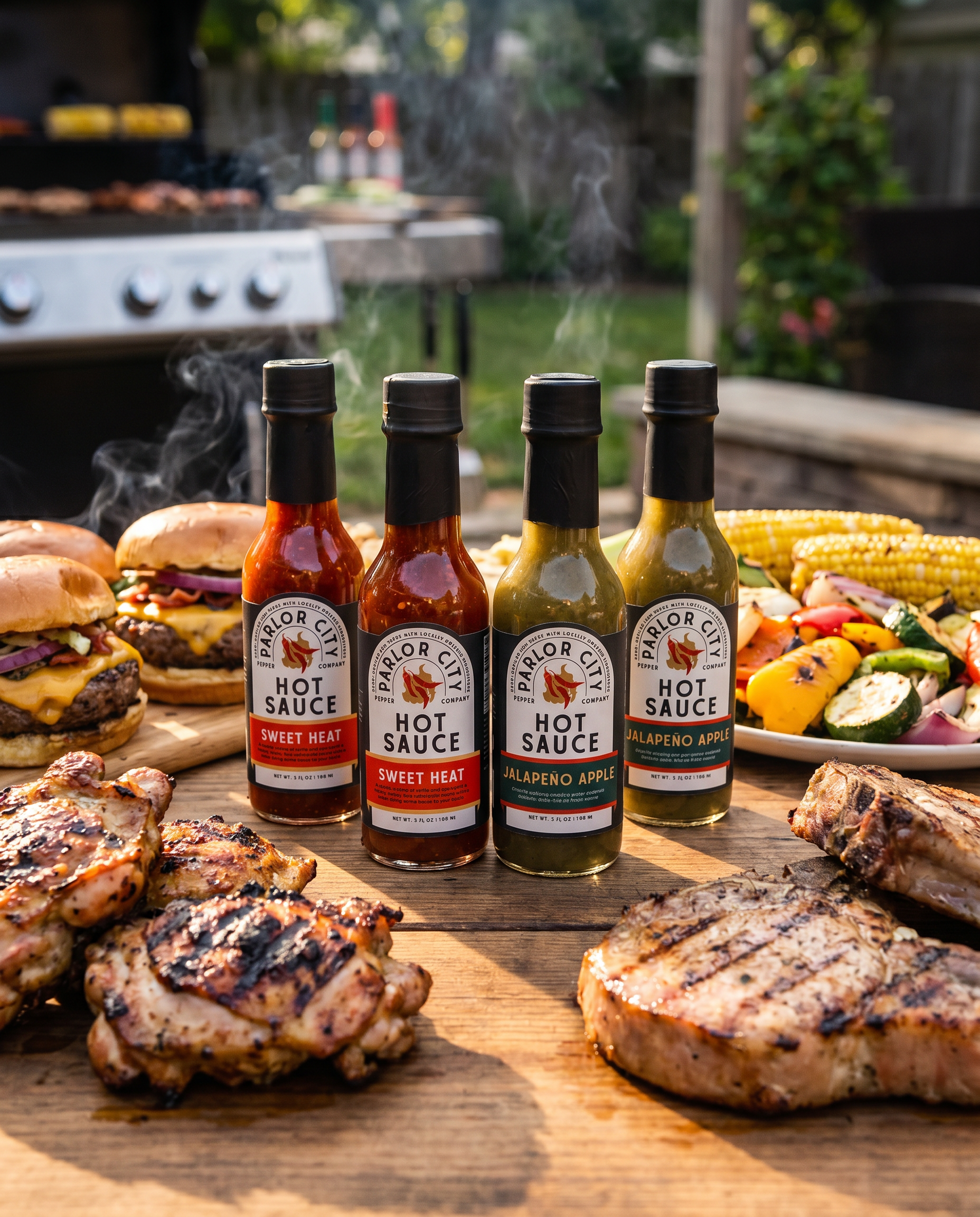 Dad's Grill Pack Sweet Heat + Jalapeño Apple