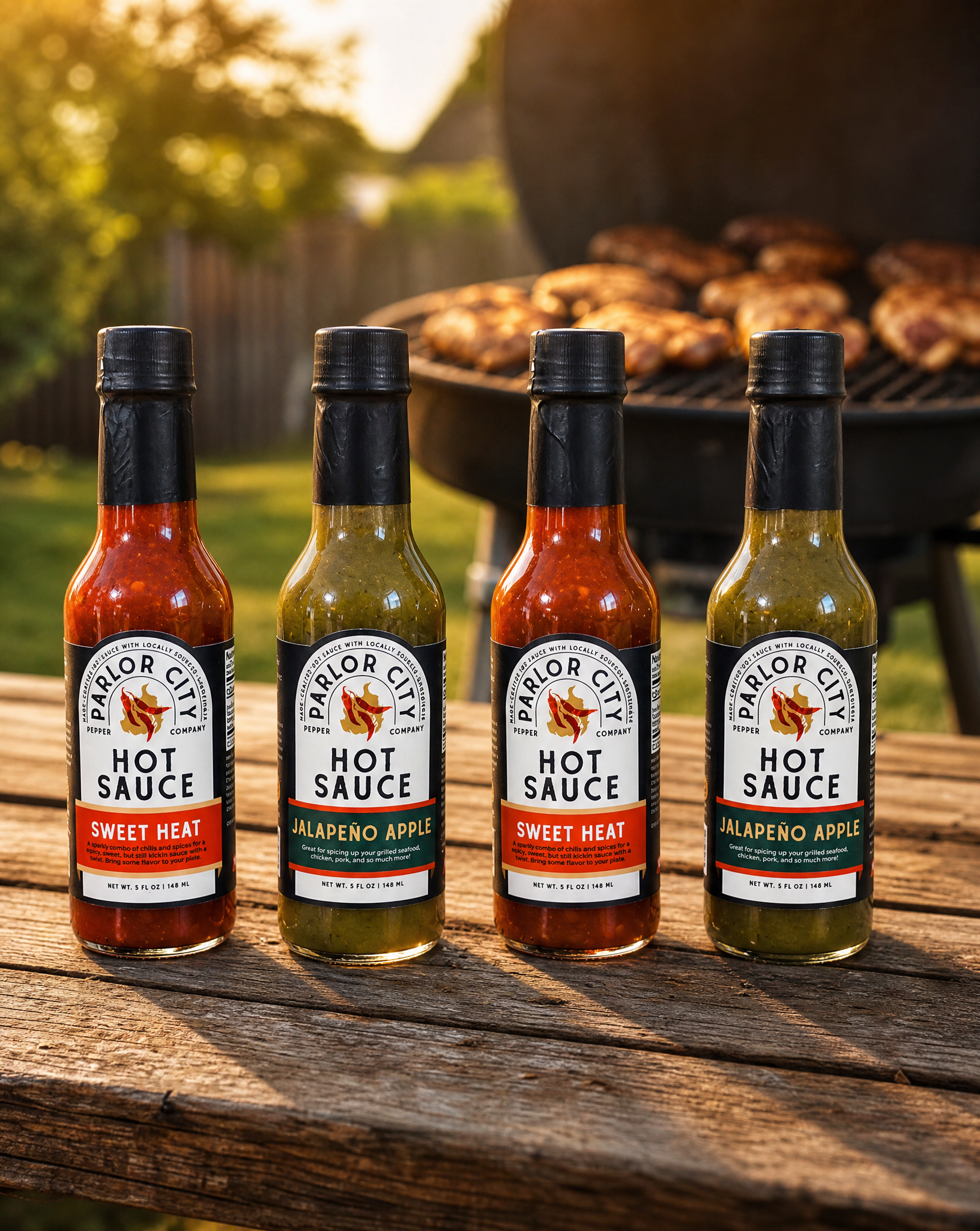 Dad's Grill Pack Sweet Heat + Jalapeño Apple