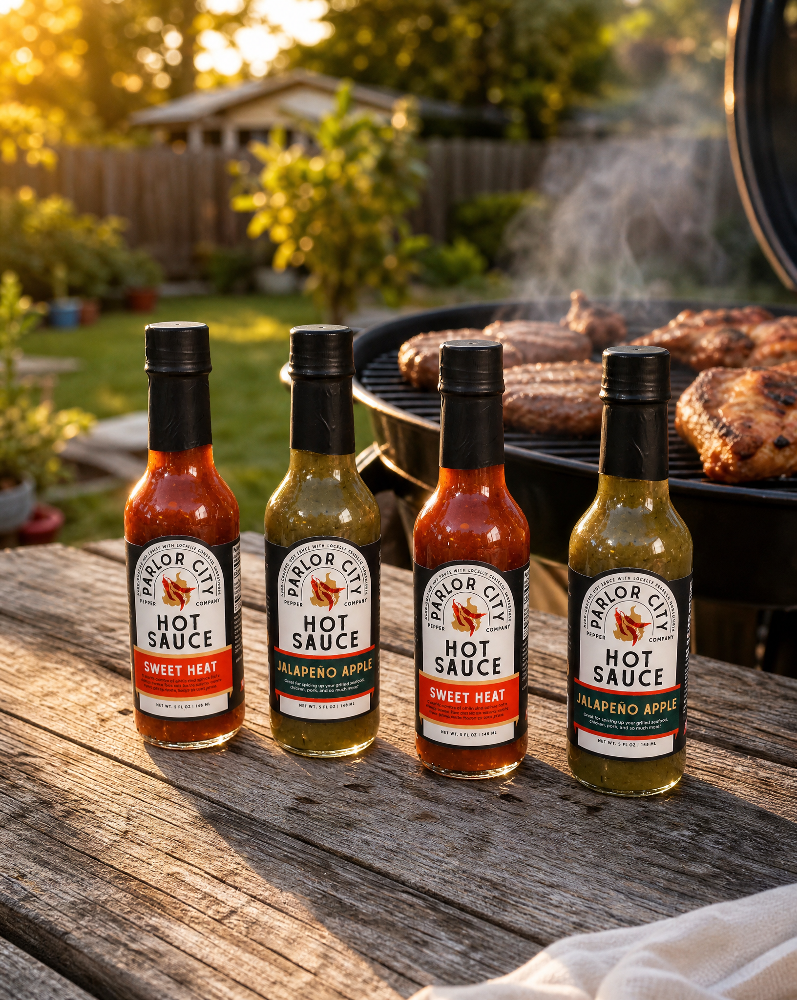 Dad's Grill Pack Sweet Heat + Jalapeño Apple