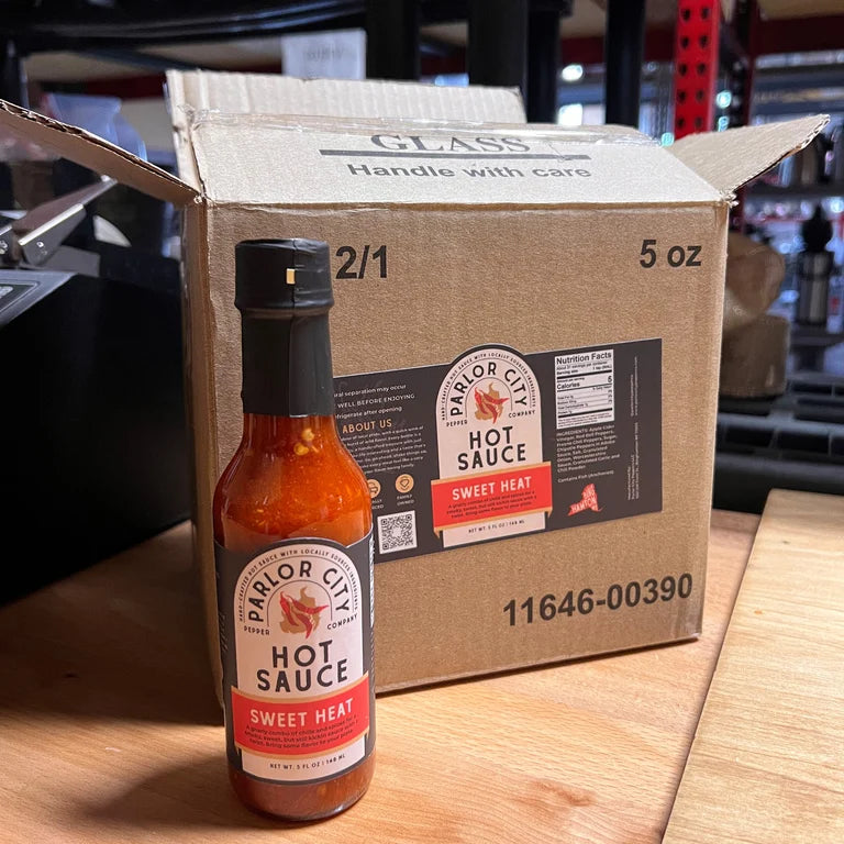 Sweet Heat Hot Sauce 12 Pack - 5oz