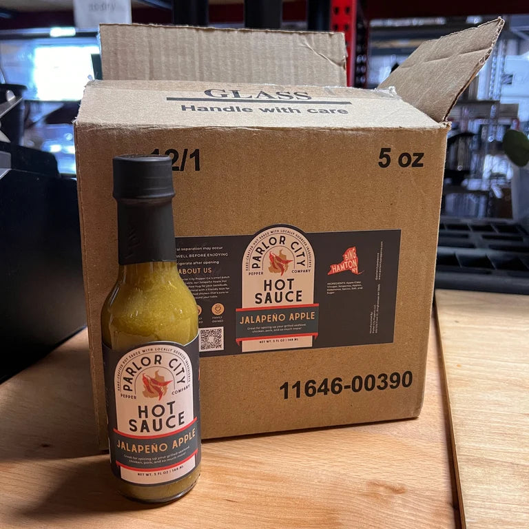 Jalapeno Apple Hot Sauce 12 Pack - 5oz