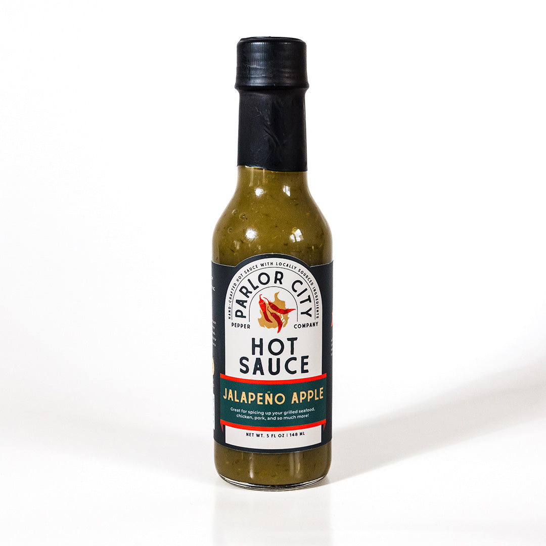 Jalapeno Apple Hot Sauce - 5oz