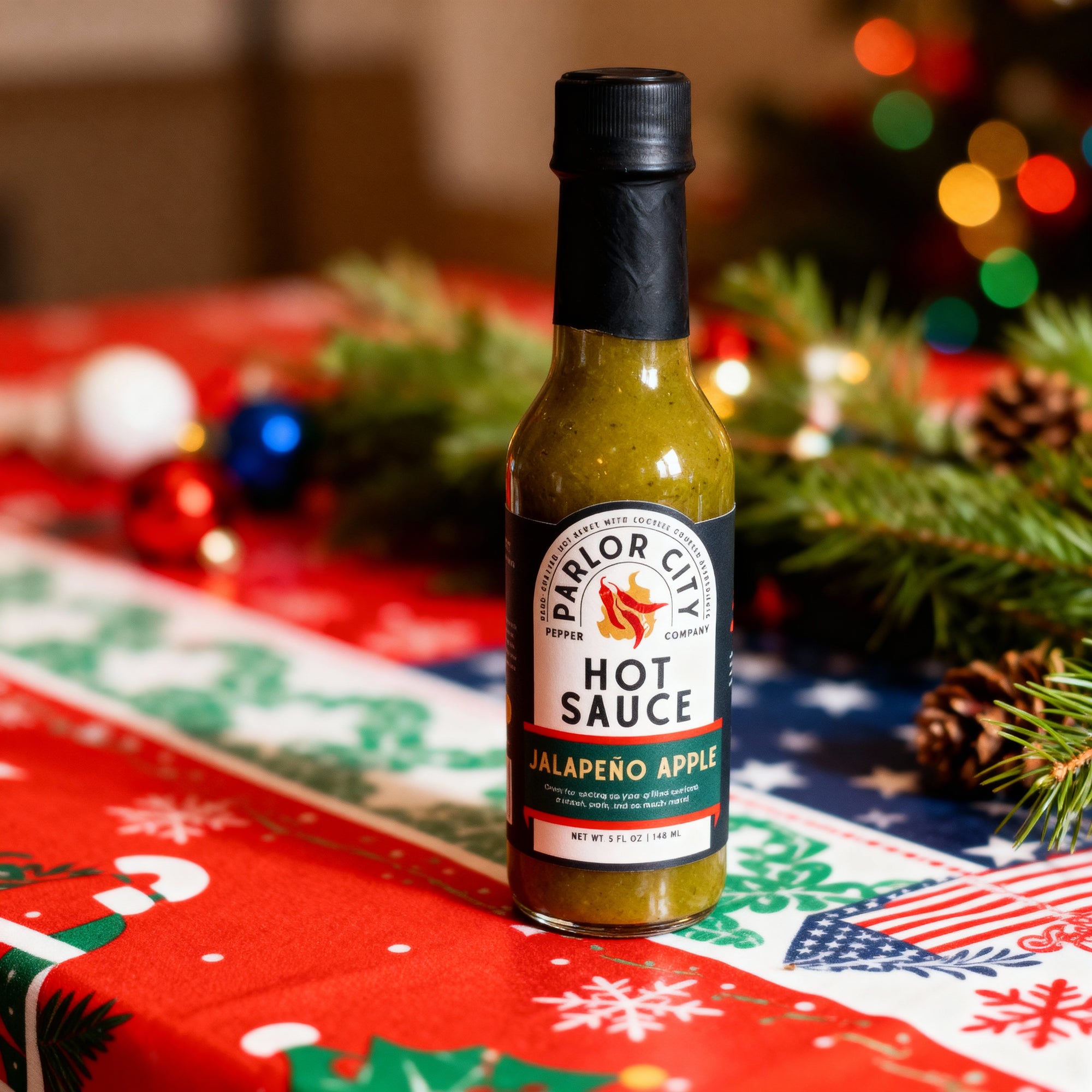 Jalapeno Apple Hot Sauce - 5oz
