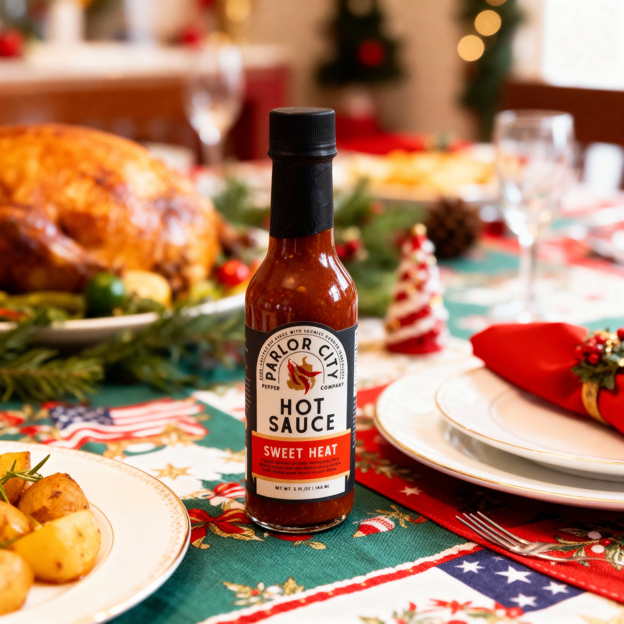 Sweet Heat Hot Sauce - 5oz