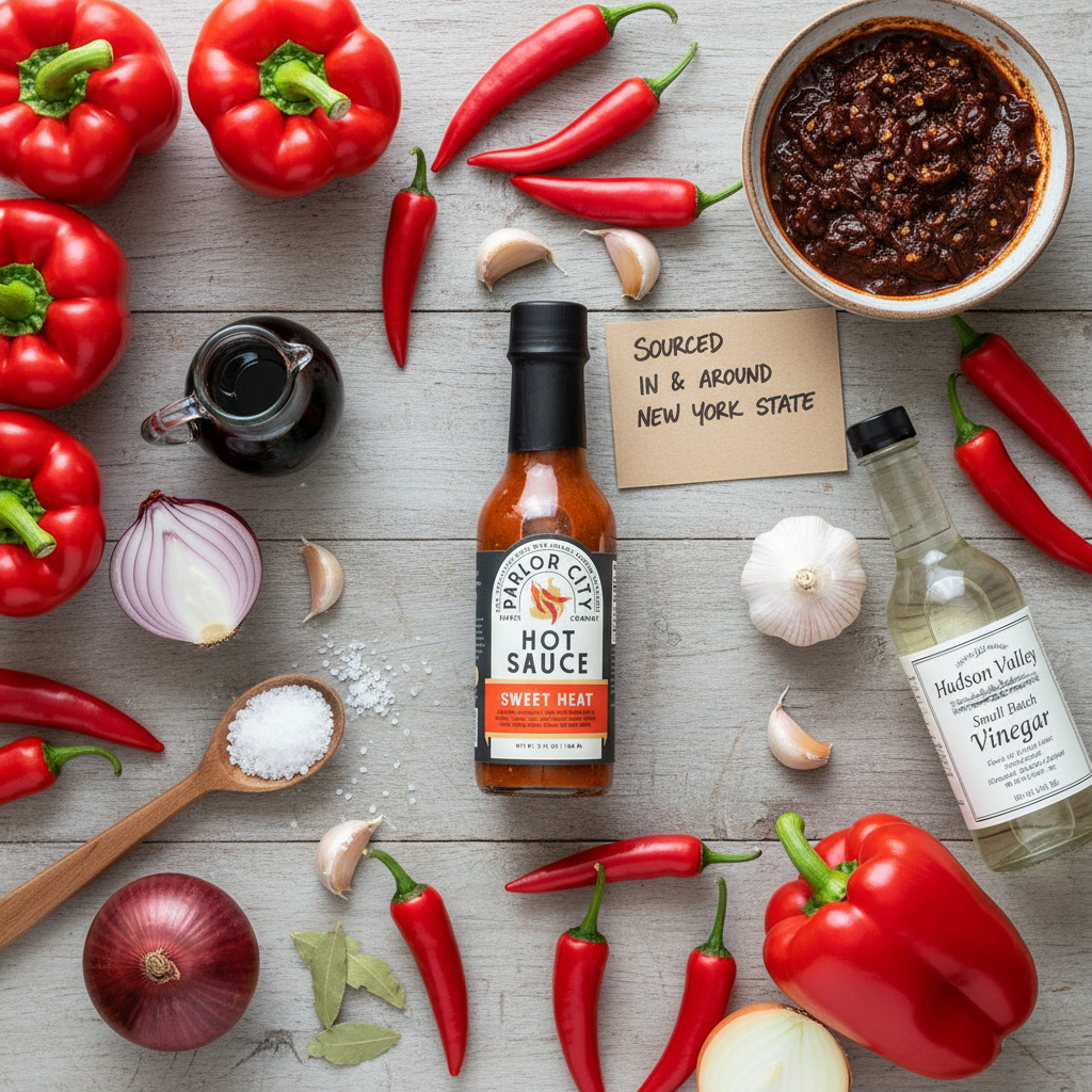 Sweet Heat Hot Sauce - 5oz