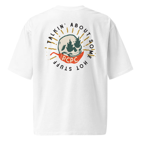 Talkin About Some Hot Stuff Tee – Parlor City Pepper Co. Online Store